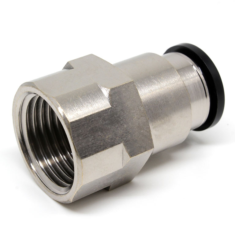 CONECTOR RECTO HEMBRA TUBO 12 ROSCA 1/2