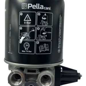 VALVULA SECADO C/FILTRO FORD/VW/IVECO/MB