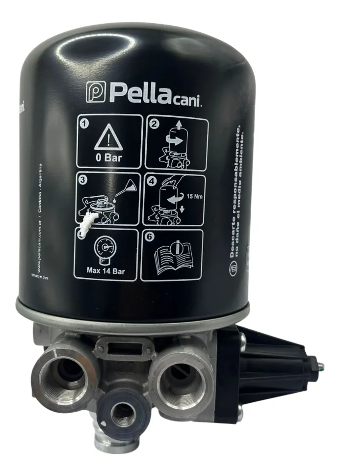 VALVULA SECADO C/FILTRO FORD/VW/IVECO/MB
