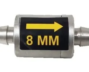 VALVULA ANTIRETORNO GASOIL 8MM