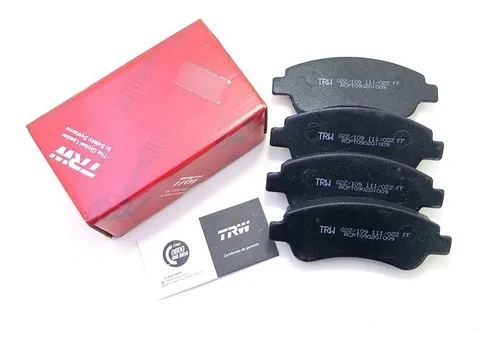 KIT PASTILLAS C4 307 BERLINGO 2016/..