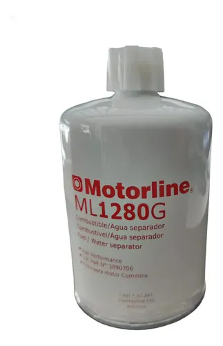 FILTRO COMBUSTIBLE CUMMINS