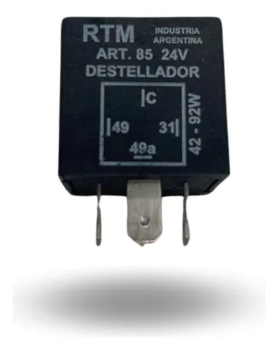 DESTELLADOR 24V . 4 TERMINALES MB