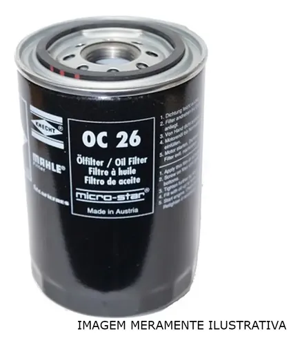 FILTRO ACEITE FORD ZANELLO MWM D229