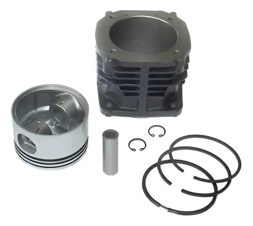 Conjunto compresor Knorr 88mm 225cm