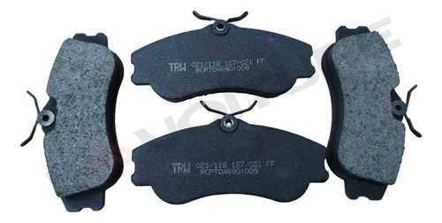 KIT PASTILLAS FRENO PEUGEOT 306 BERLINGO